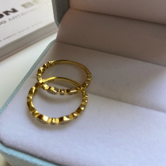 Art Deco Rings - Picture 5 of 6